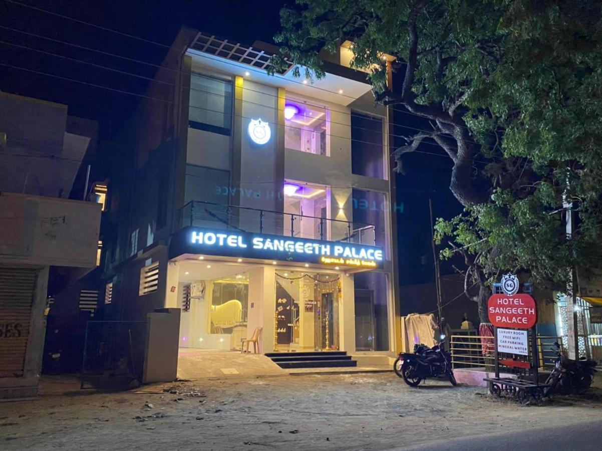 Hotel Sangeeth Palace Rameshwaram Exterior photo