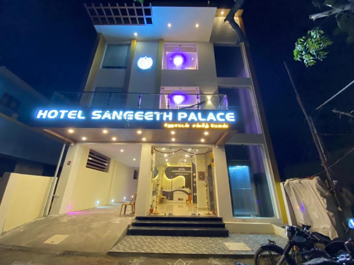 Hotel Sangeeth Palace Rameshwaram Exterior photo