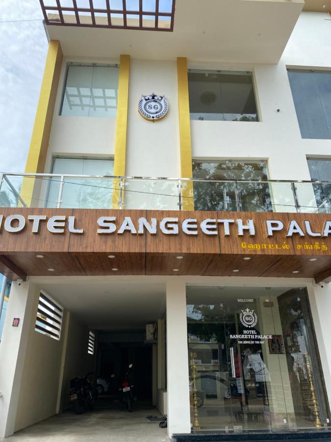 Hotel Sangeeth Palace Rameshwaram Exterior photo