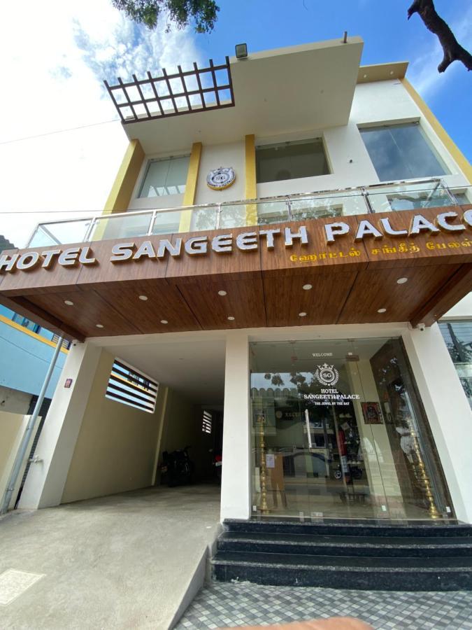 Hotel Sangeeth Palace Rameshwaram Exterior photo