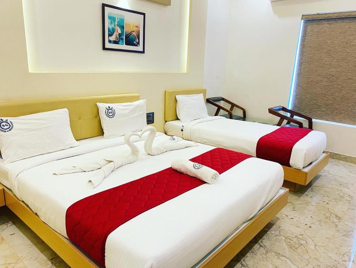 Hotel Sangeeth Palace Rameshwaram Exterior photo