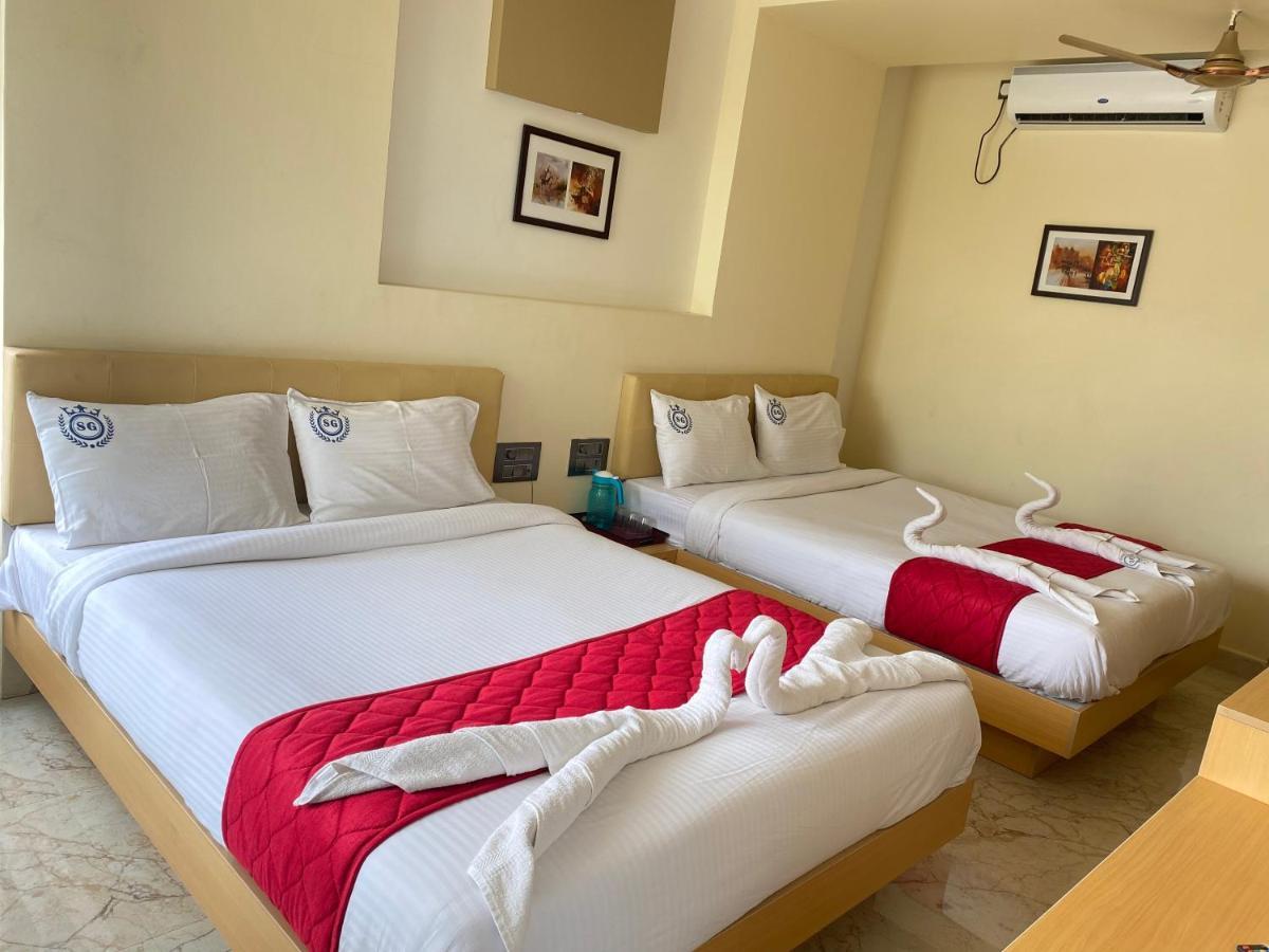 Hotel Sangeeth Palace Rameshwaram Exterior photo