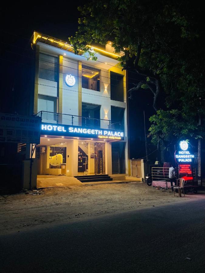 Hotel Sangeeth Palace Rameshwaram Exterior photo