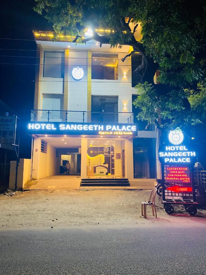 Hotel Sangeeth Palace Rameshwaram Exterior photo